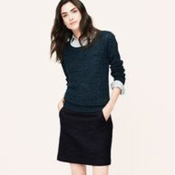 LOFT Dresses & Skirts - Loft Boxy Tweed Mini Skirt